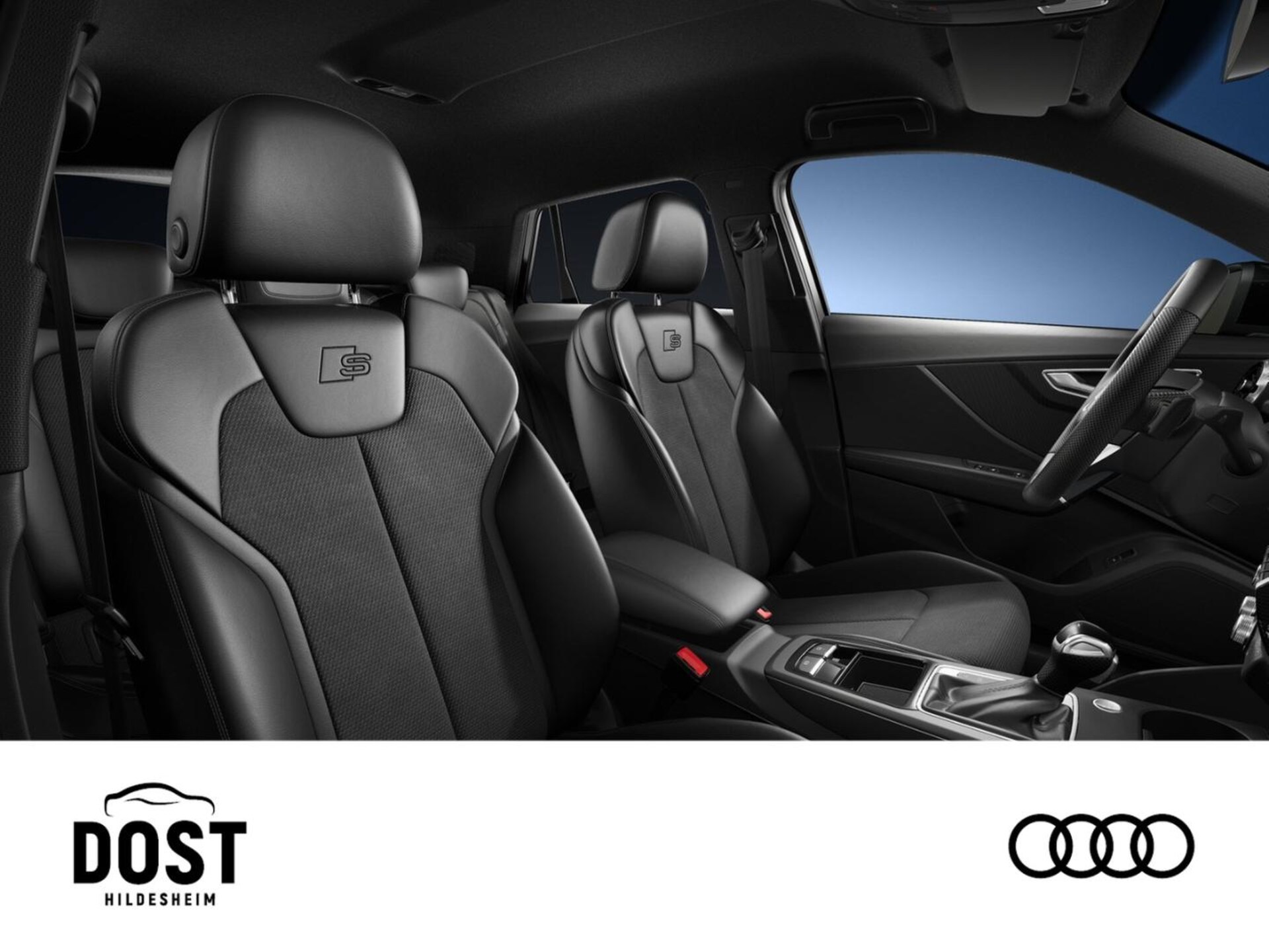Audi Q2 S line