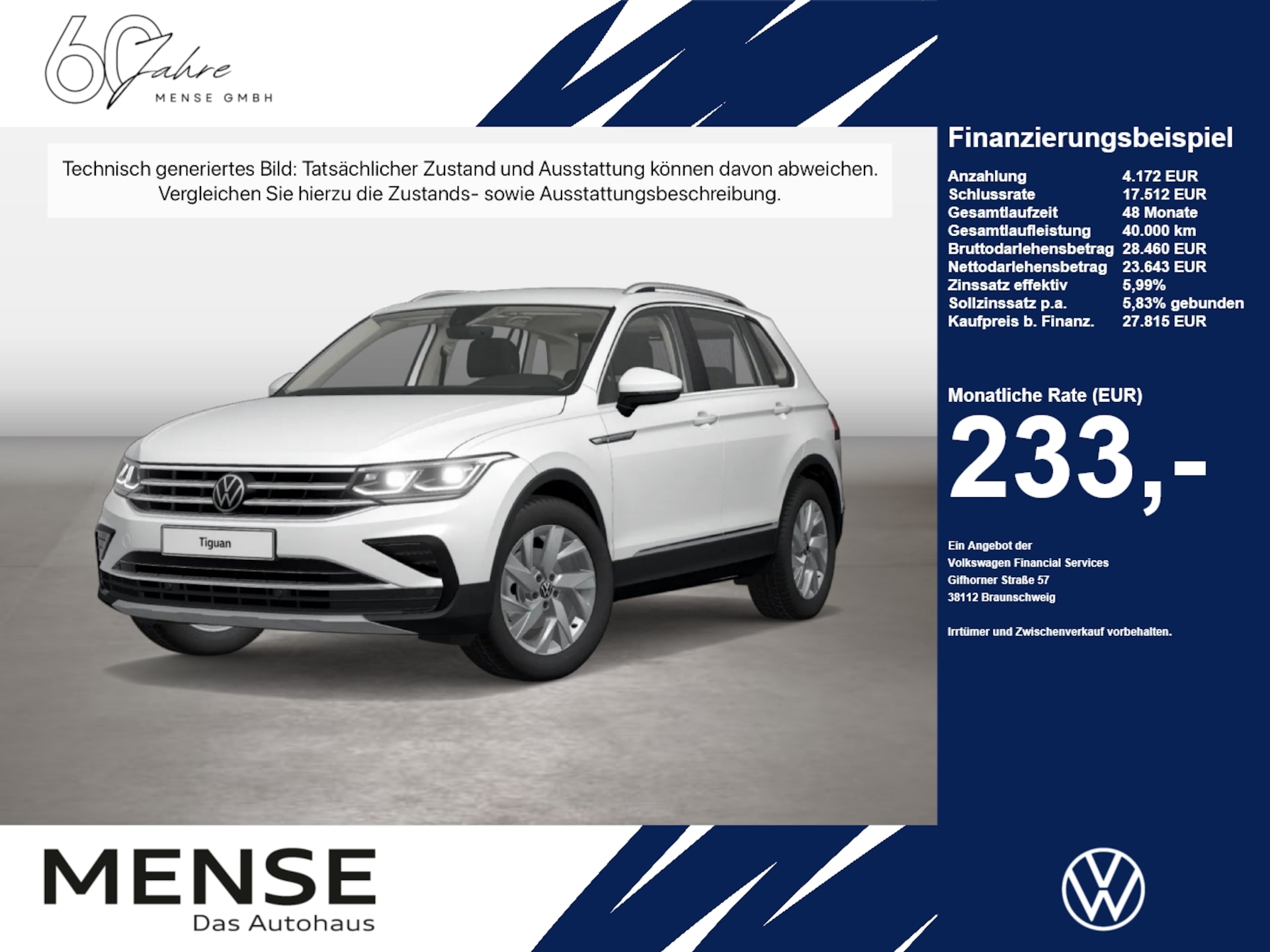 Volkswagen Tiguan Elegance