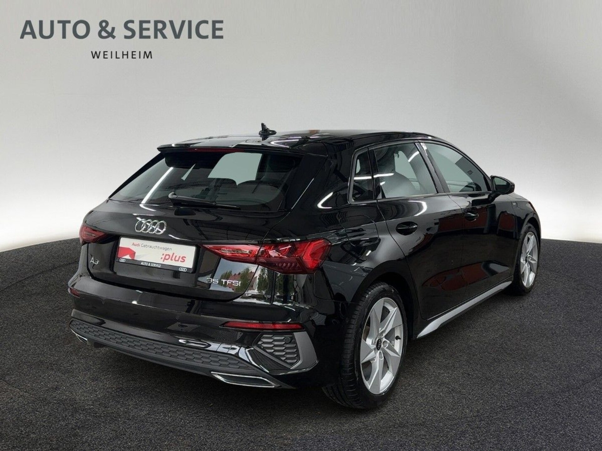Audi A3 Sportback S line