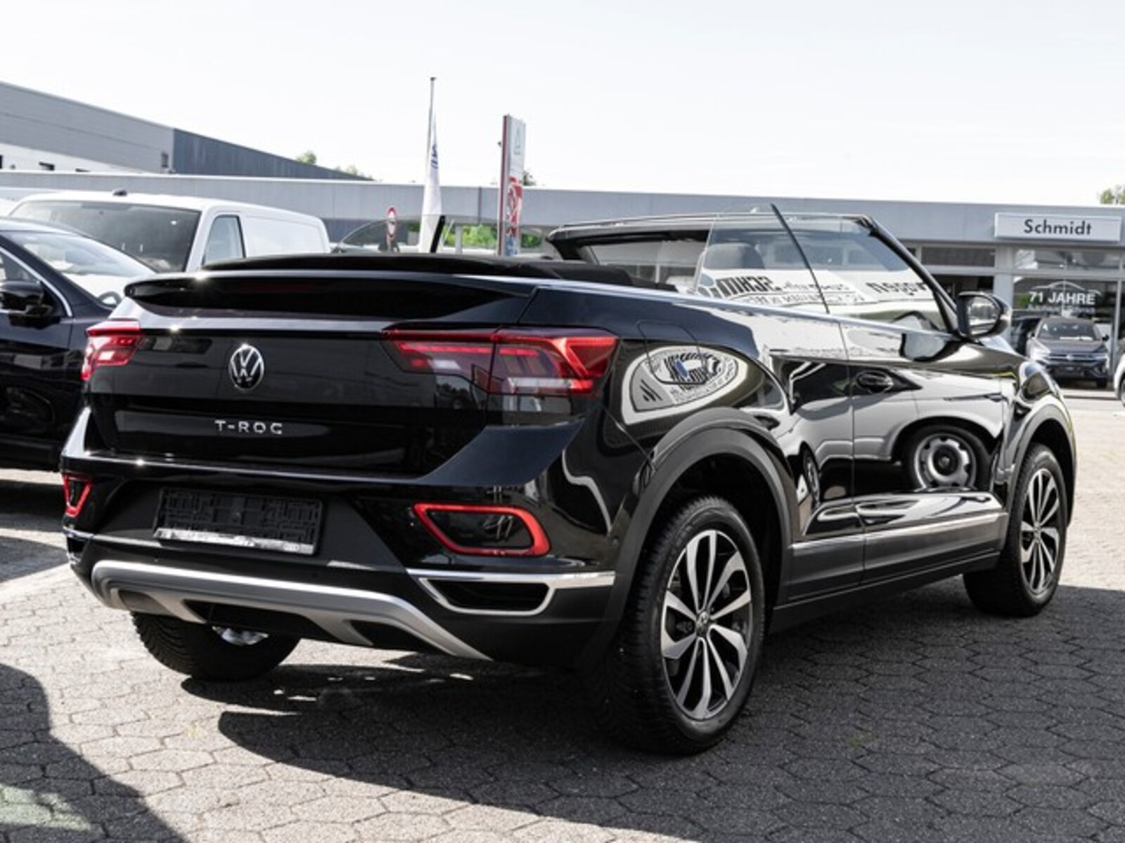Volkswagen T-Roc Cabriolet – Bild 2