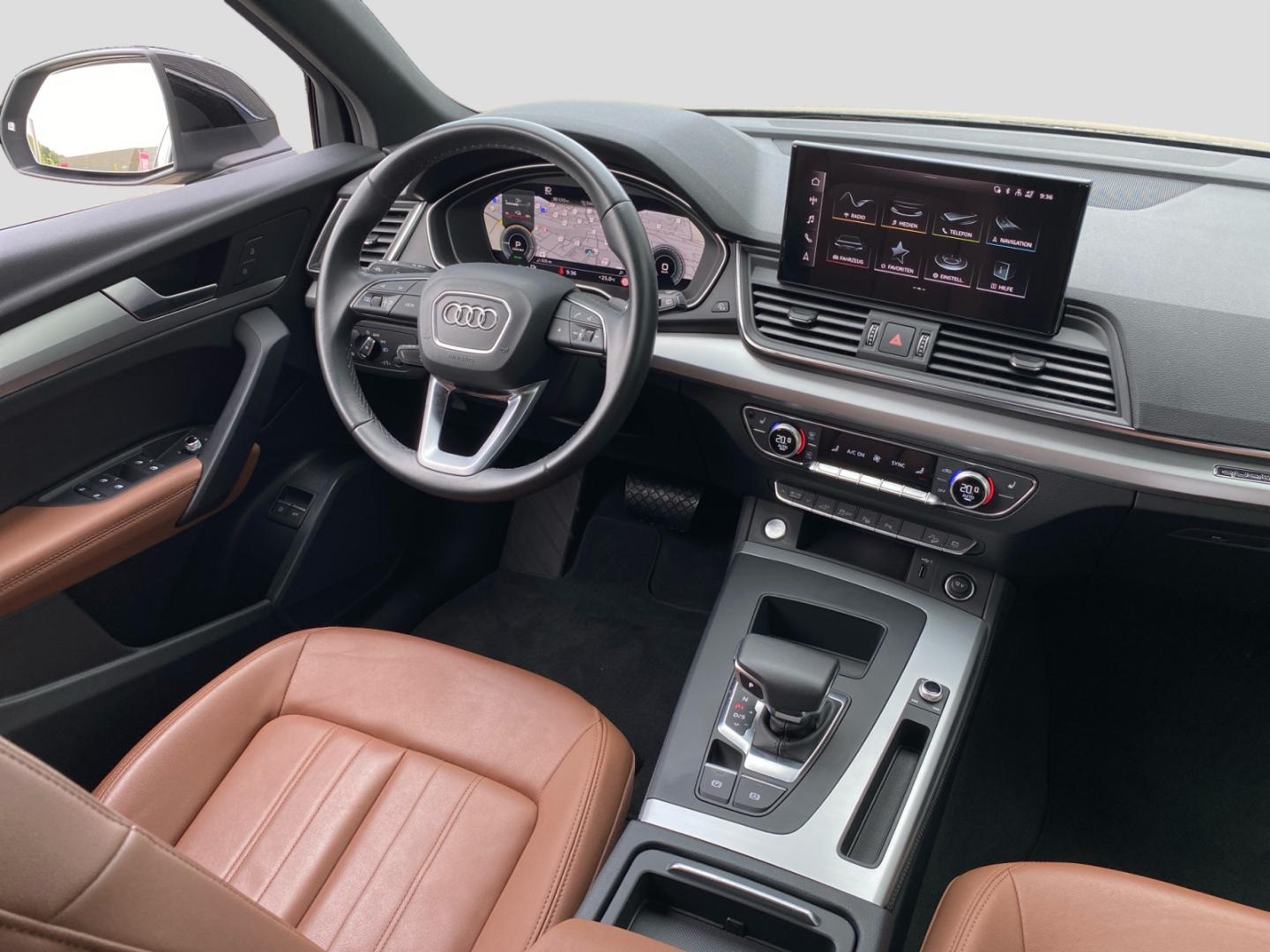 Bild über Audi Q5 TFSI e advanced 50 TFSI e quattro S tronic - für weitere Informationen kontaktieren Sie den Audi Partner