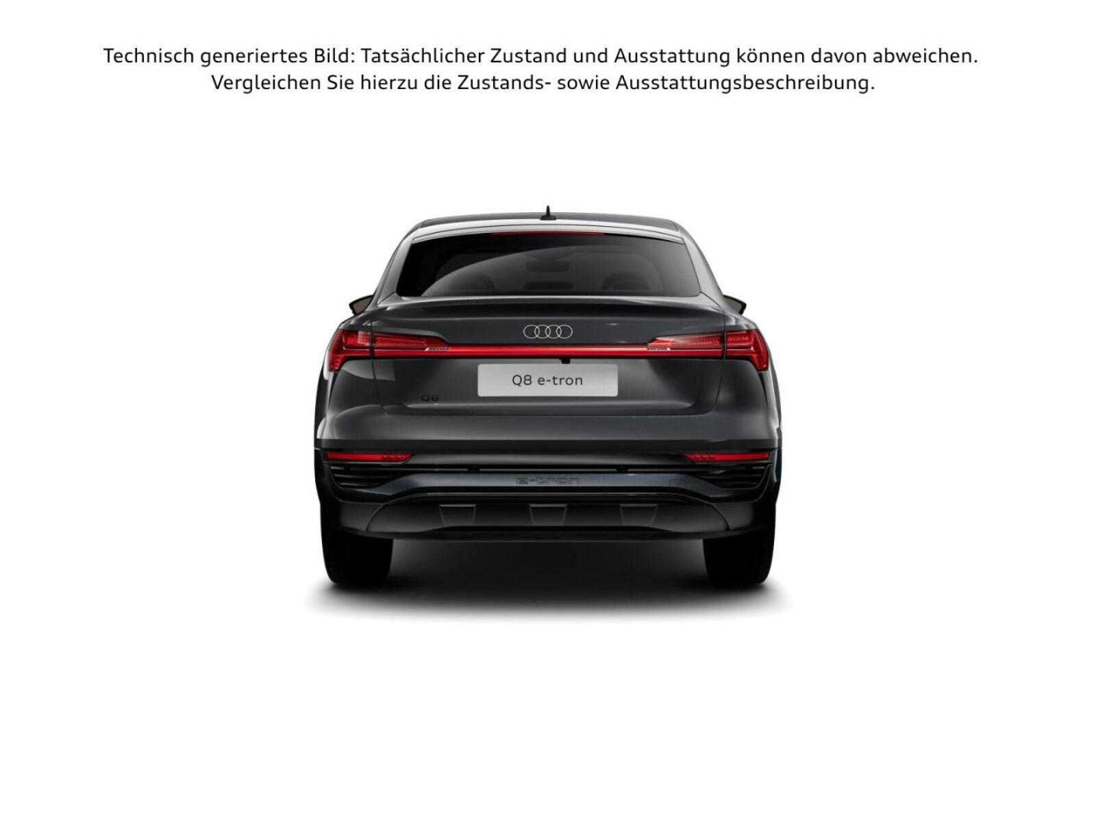 Audi Q8 Sportback e-tron – Bild 4
