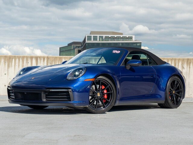 2020 Porsche