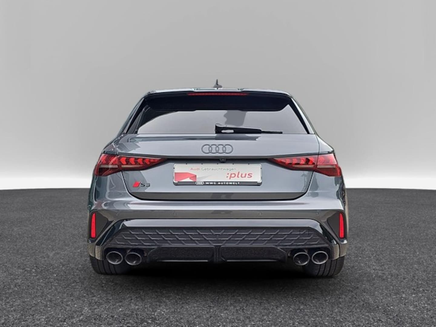 Bild über Audi S3 Sportback TFSI quattro S tronic - für weitere Informationen kontaktieren Sie den Audi Partner