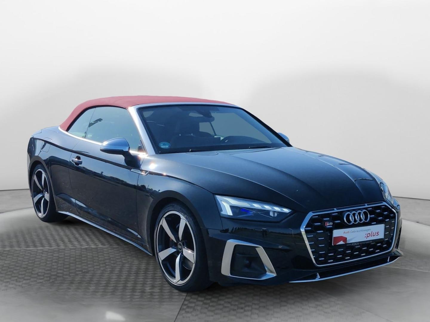 Bild über Audi S5 Cabriolet TFSI quattro tiptronic - für weitere Informationen kontaktieren Sie den Audi Partner