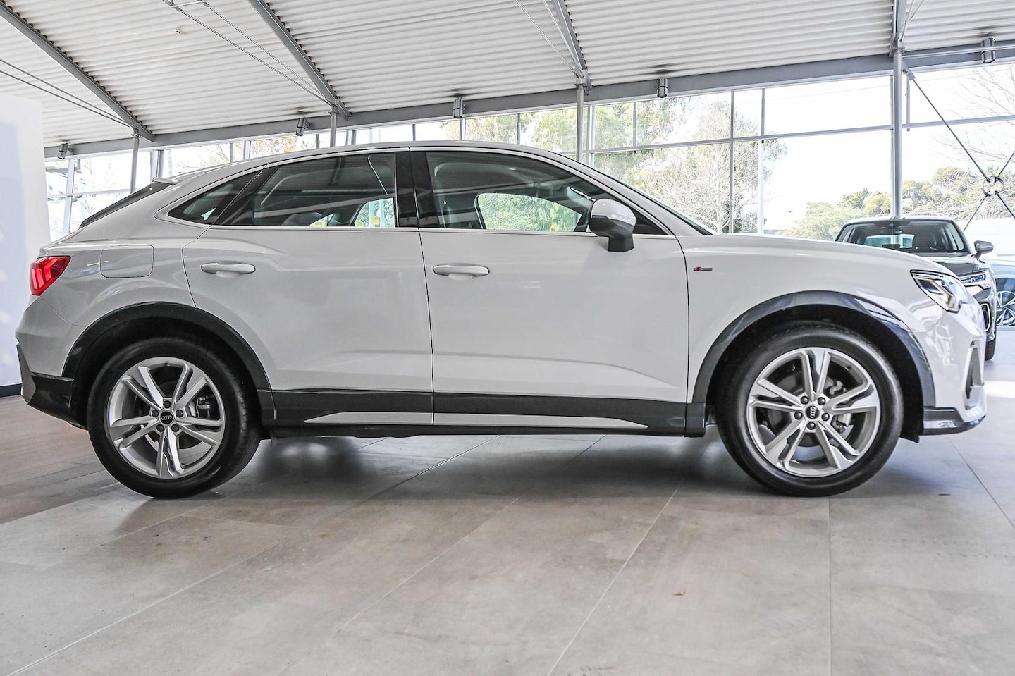 Image about Audi Q3 Sportback S line 35 TFSI S tronic