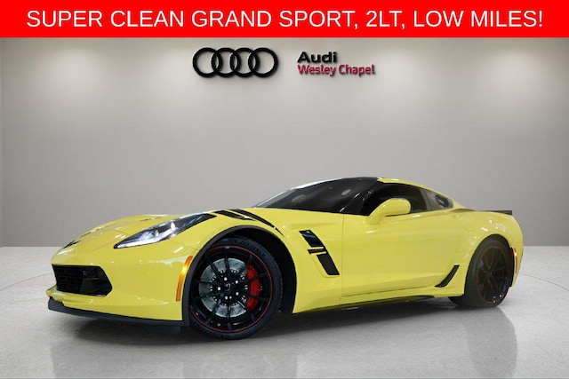 2017 Chevrolet Corvette 2LT