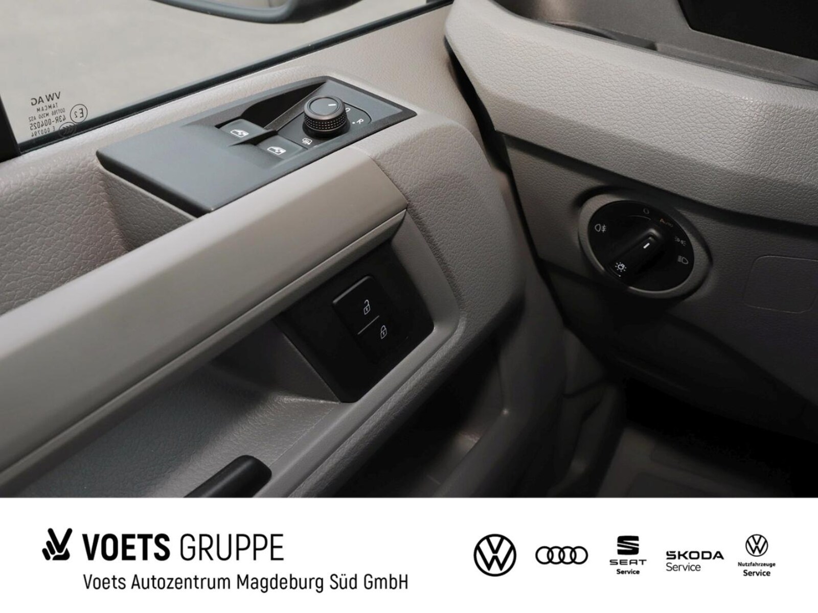 Volkswagen Crafter Kasten mittlerer Radstand – Bild 13