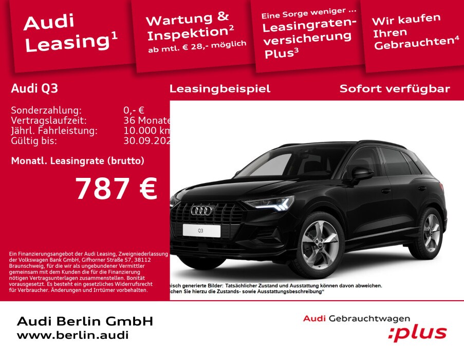 Image about Audi Q3 advanced 35 TFSI S tronic