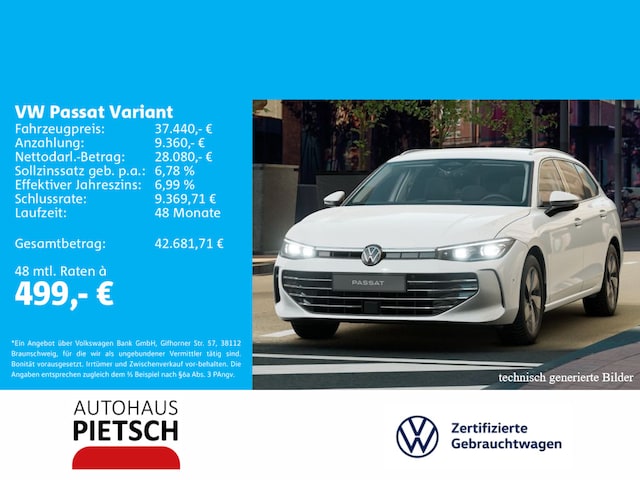 Volkswagen Passat