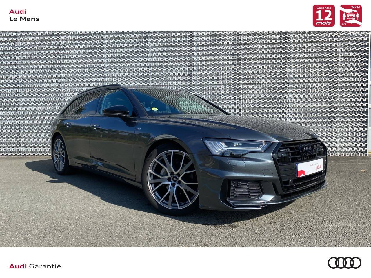 Image about Audi A6 Avant S line 40 TDI quattro 150 kW (204 ch) S tronic