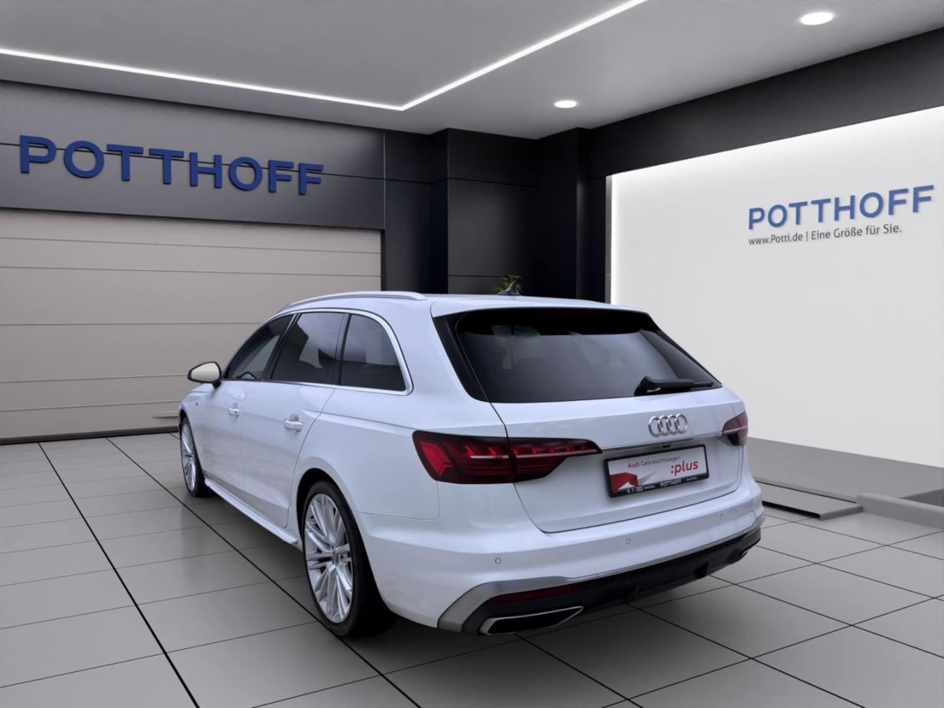 Audi A4 Avant S line