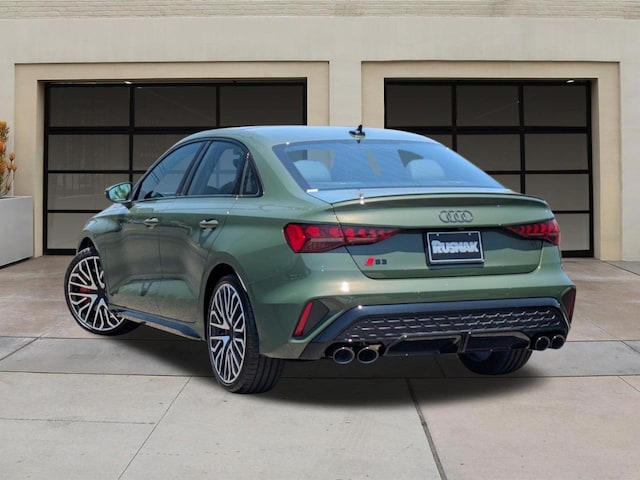2026 Audi S3 Sedan