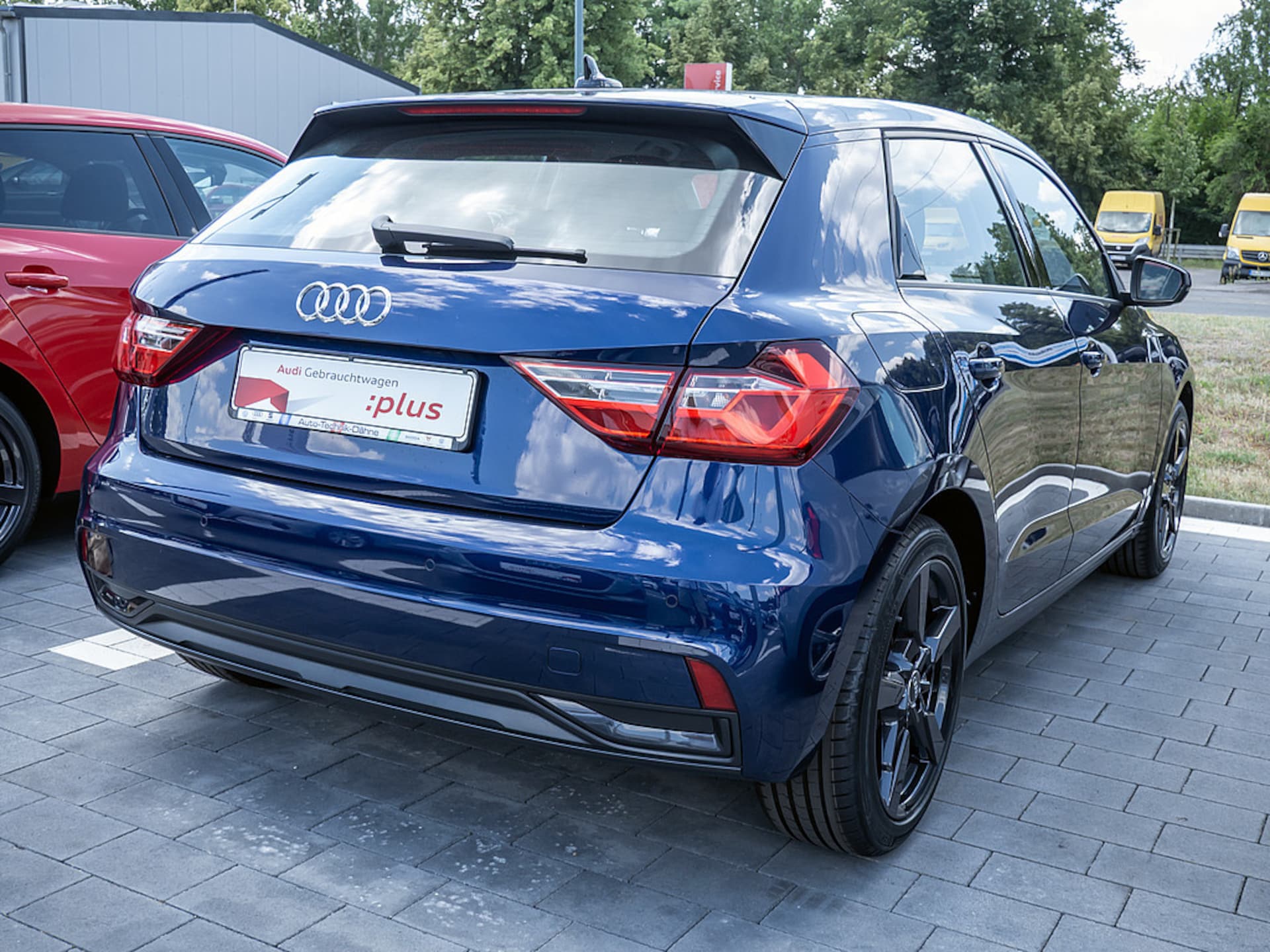 Audi A1 Sportback Advanced