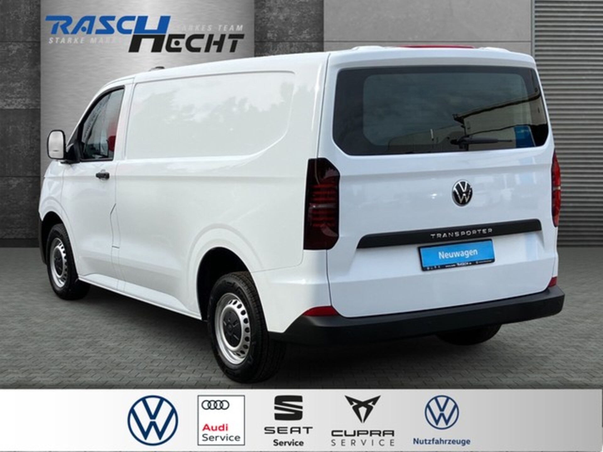Volkswagen Transporter Kasten kurzer Radstand