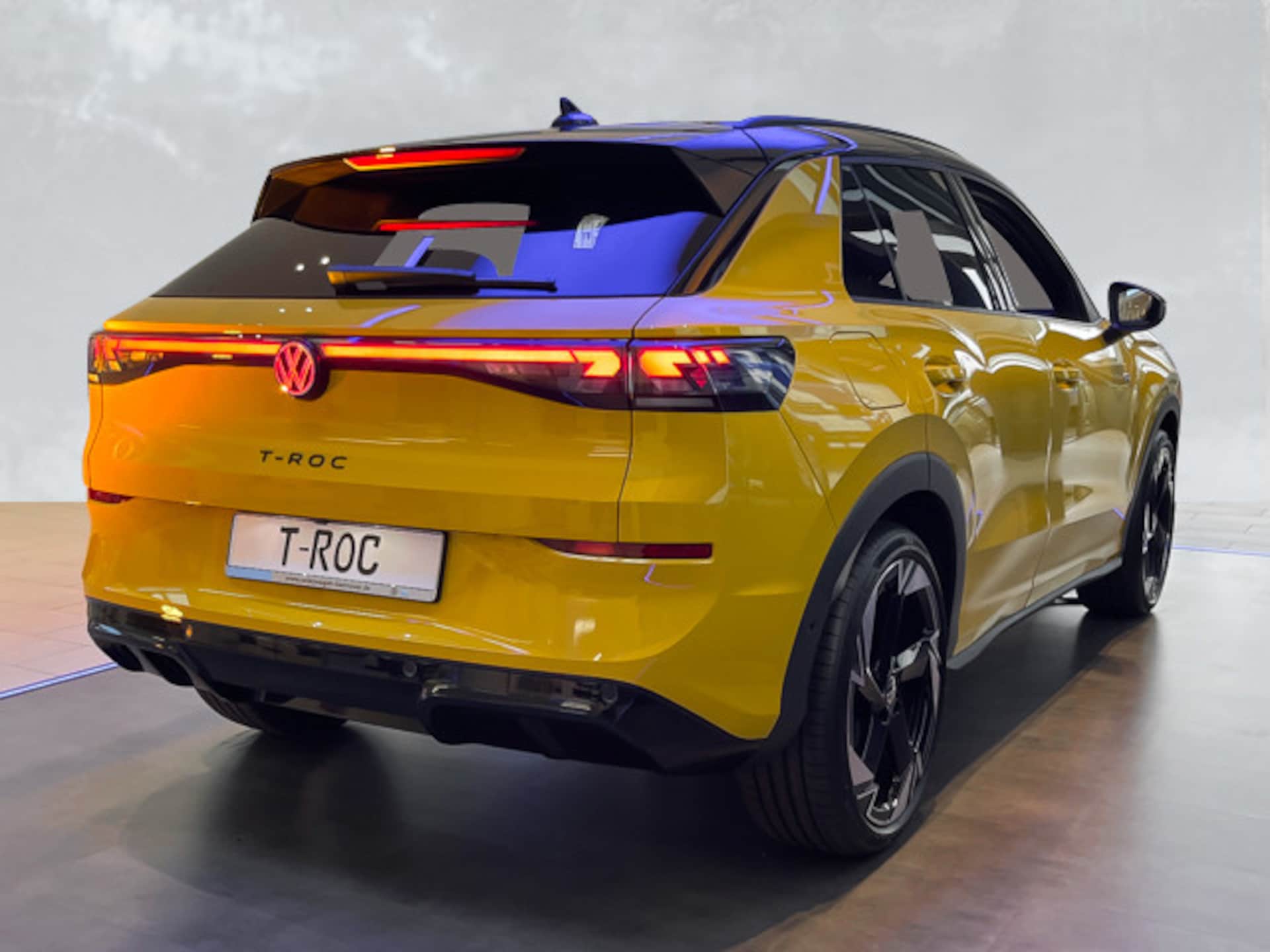 Volkswagen T-Roc R-Line