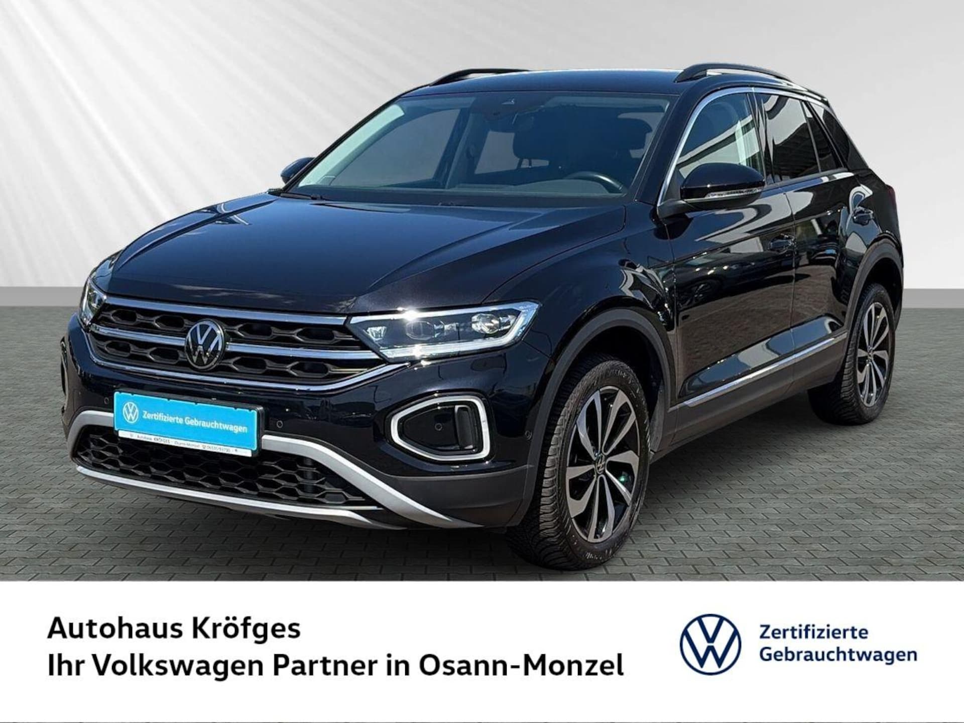 Volkswagen T-Roc Style