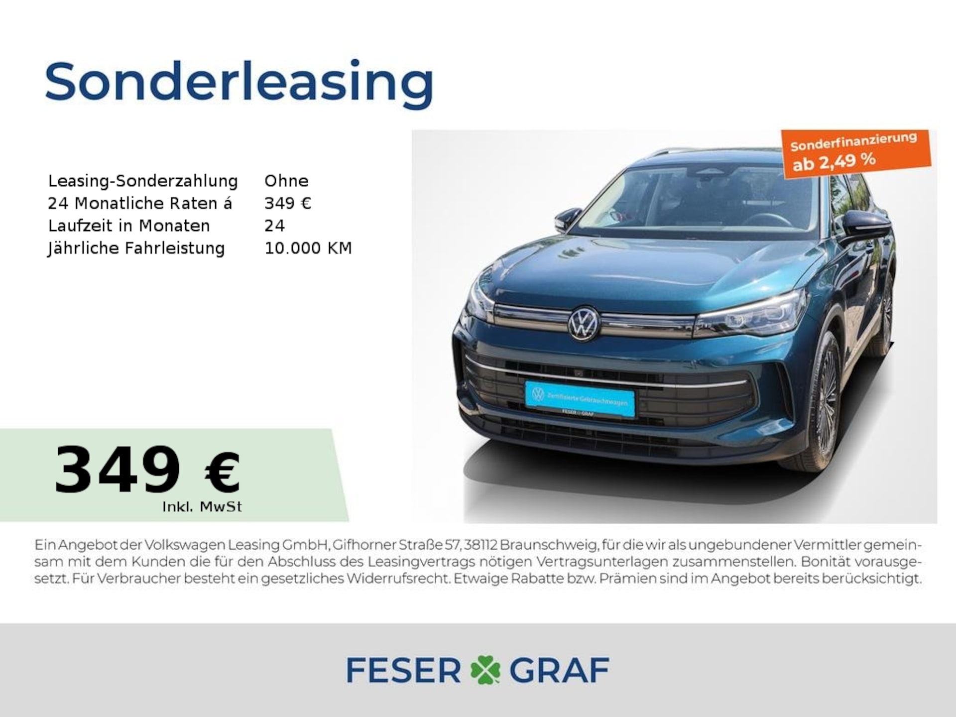 Volkswagen Tiguan Life