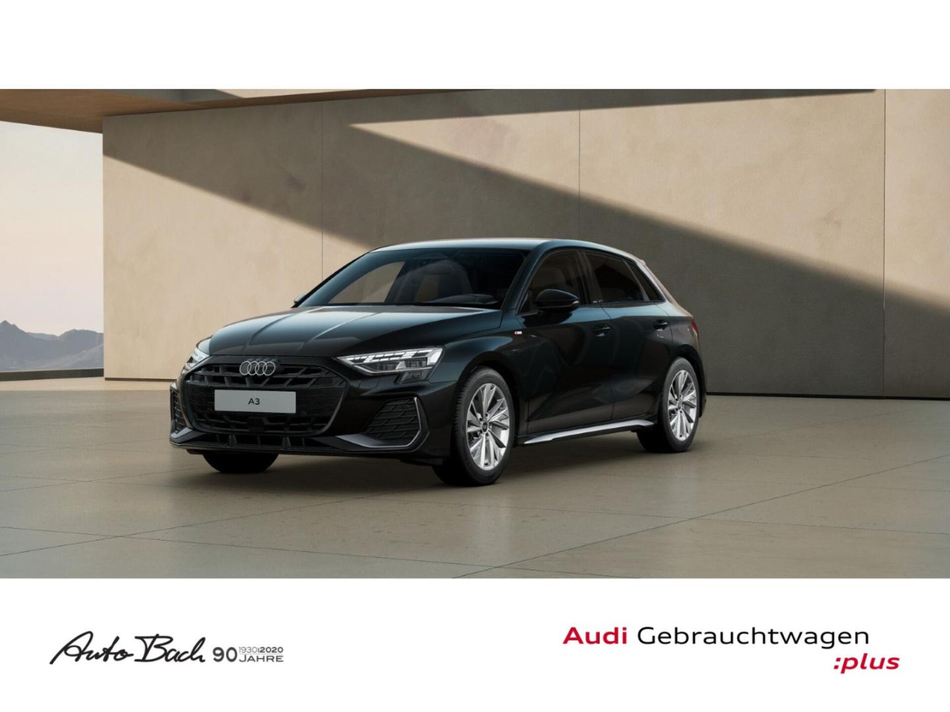 Audi A3 Sportback S line