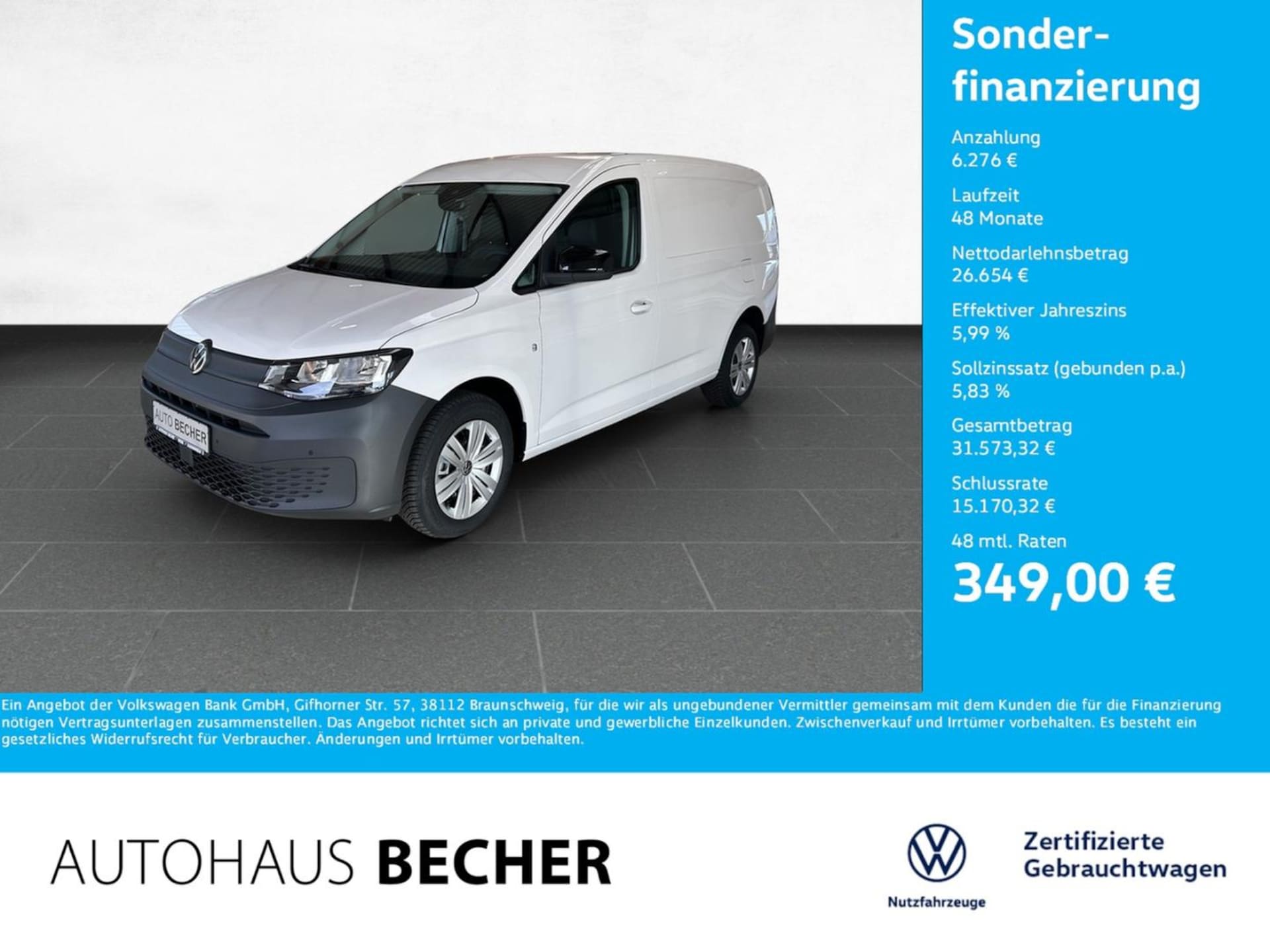 Volkswagen Caddy Maxi Cargo