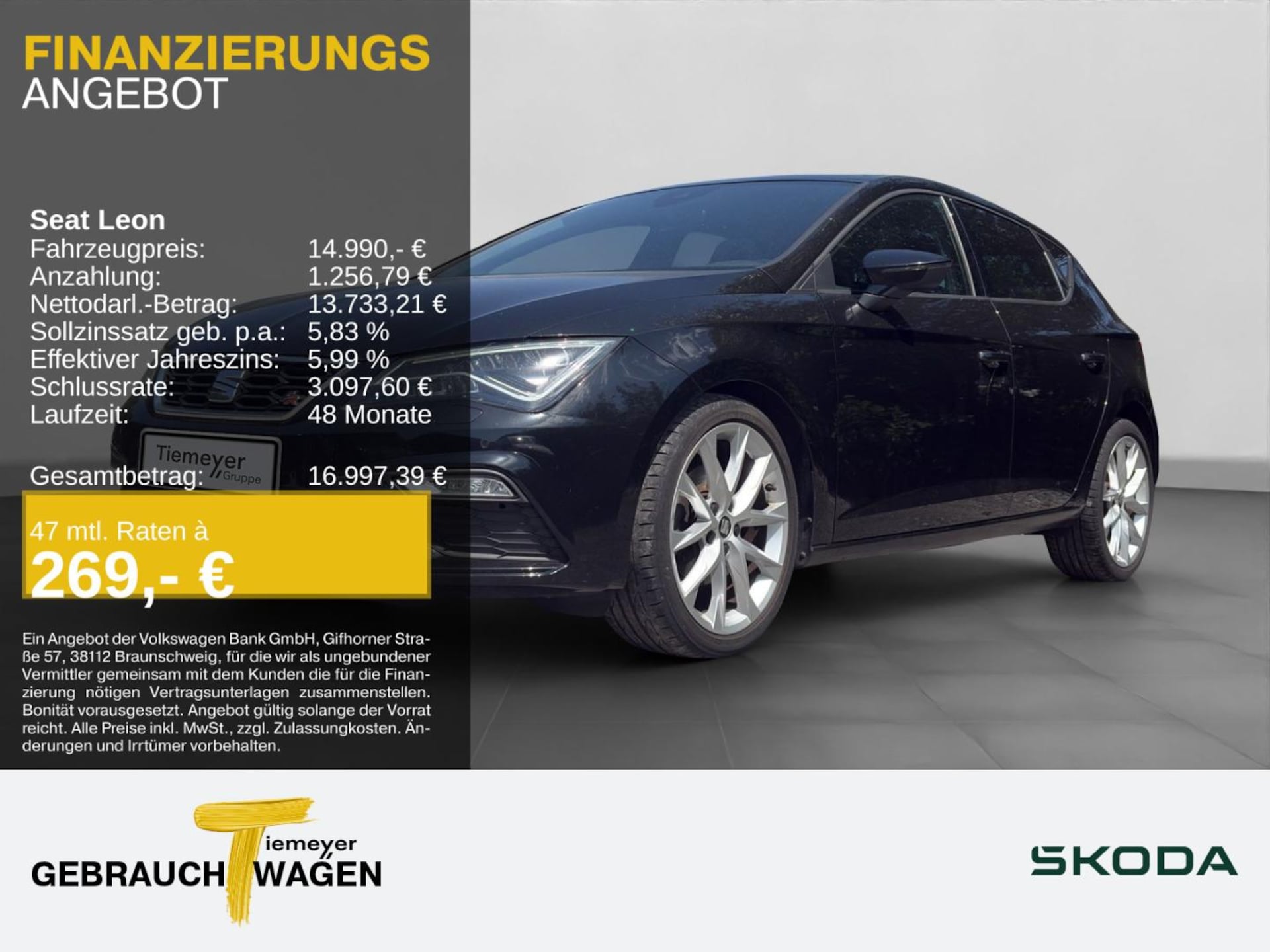 SEAT Leon FR