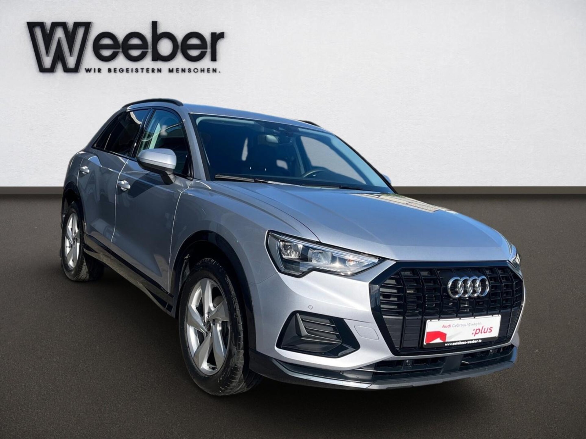 Audi Q3 SUV advanced