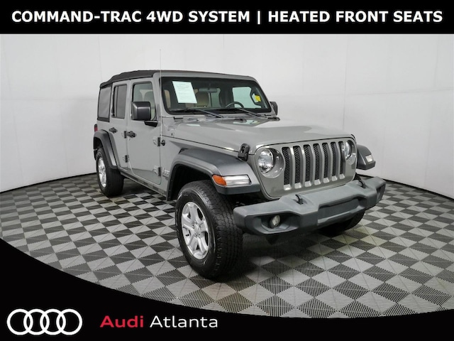 Photo of 2018 Jeep Wrangler