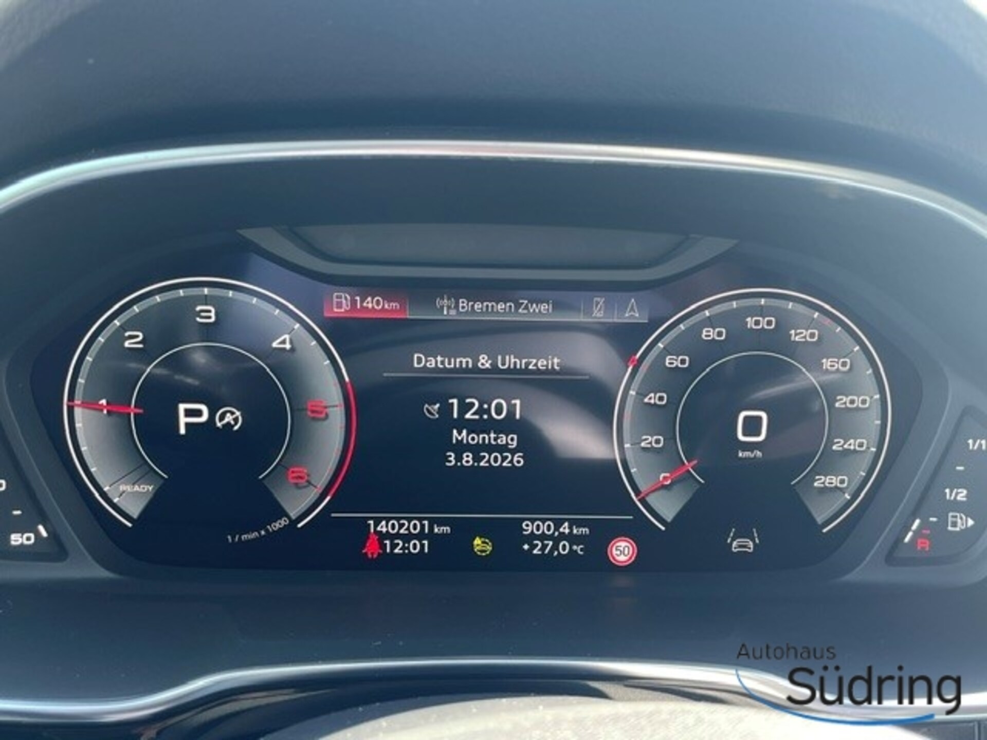 Audi Q3 SUV advanced