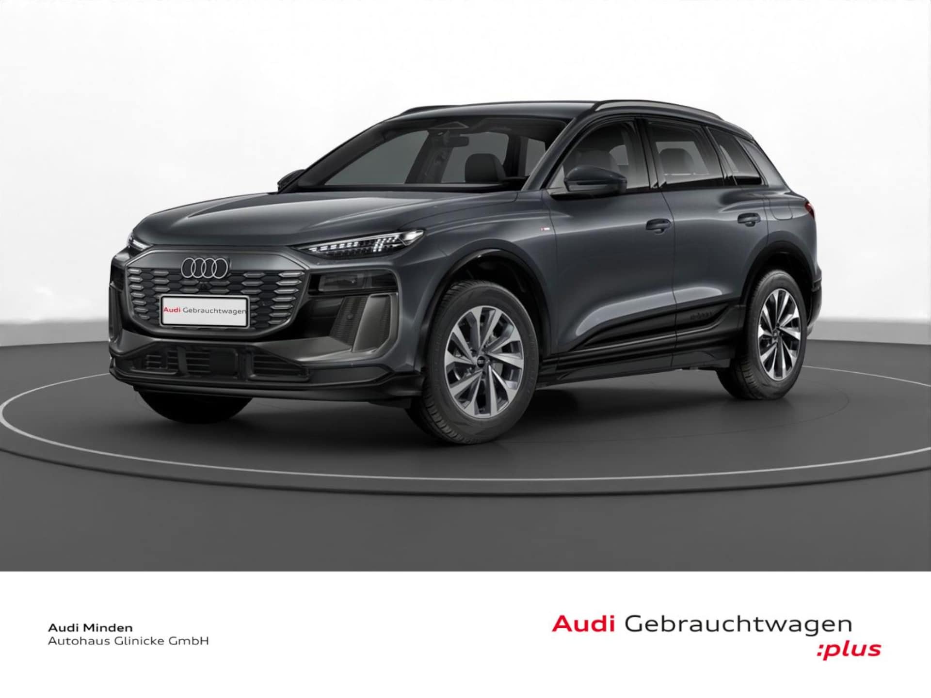 Audi Q6 SUV e-tron