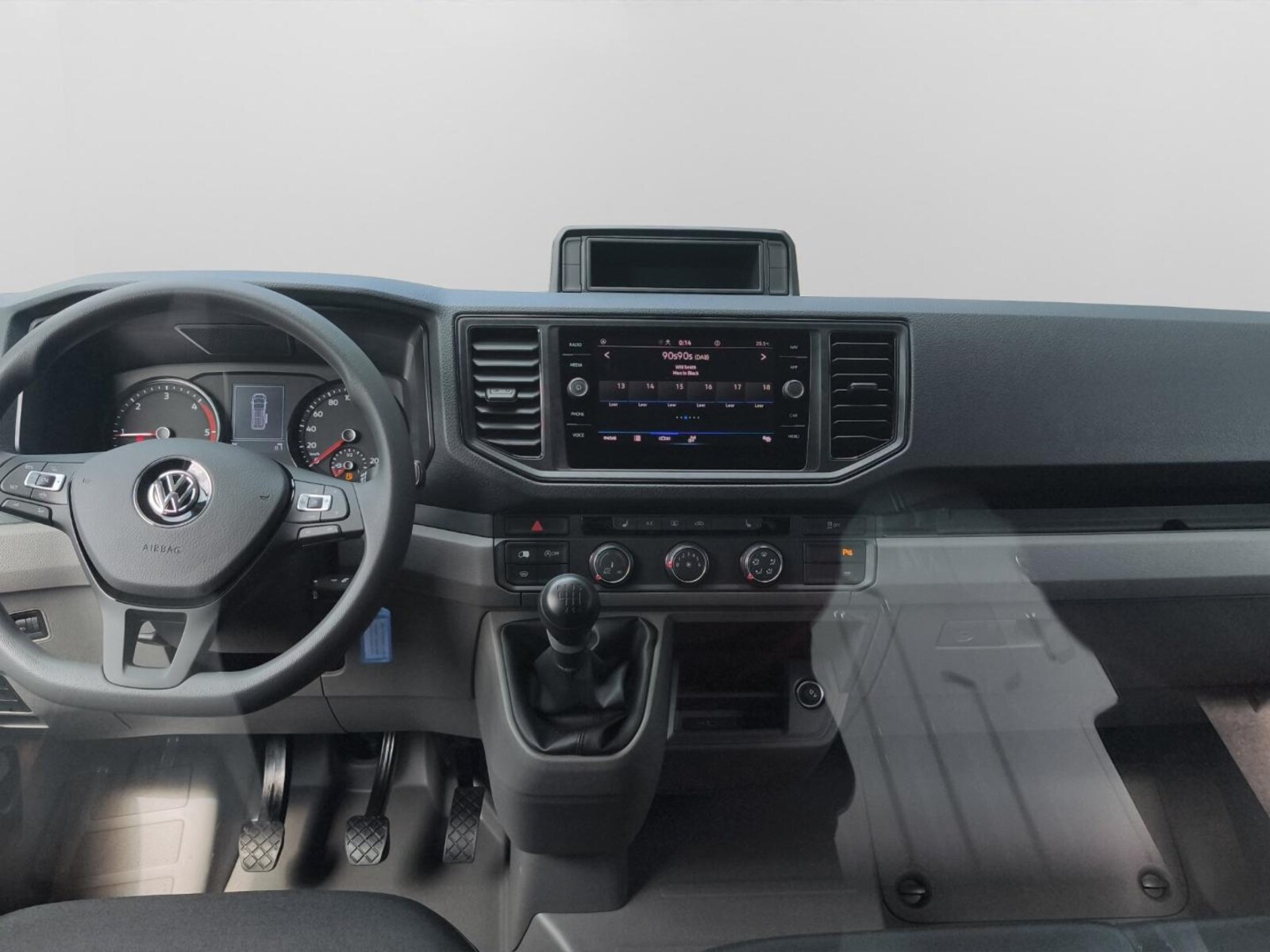 Volkswagen Crafter Kasten mittlerer Radstand – Bild 15
