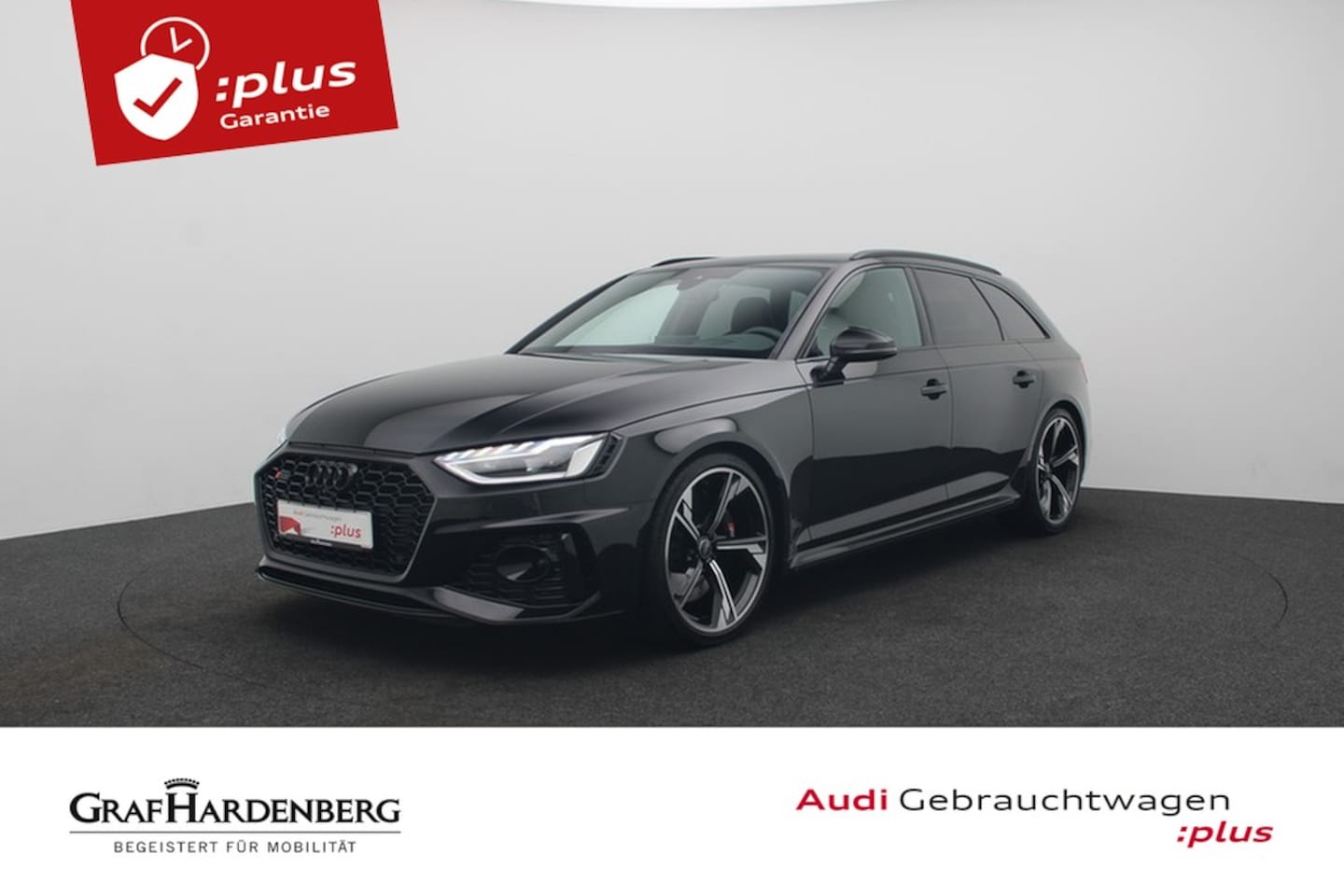 Bild über Audi RS 4 Avant TFSI quattro tiptronic - für weitere Informationen kontaktieren Sie den Audi Partner