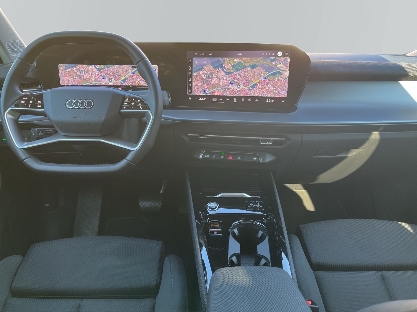 Bild über Audi Q3 Sportback e-hybrid e-hybrid 200 kW S tronic - für weitere Informationen kontaktieren Sie den Audi Partner