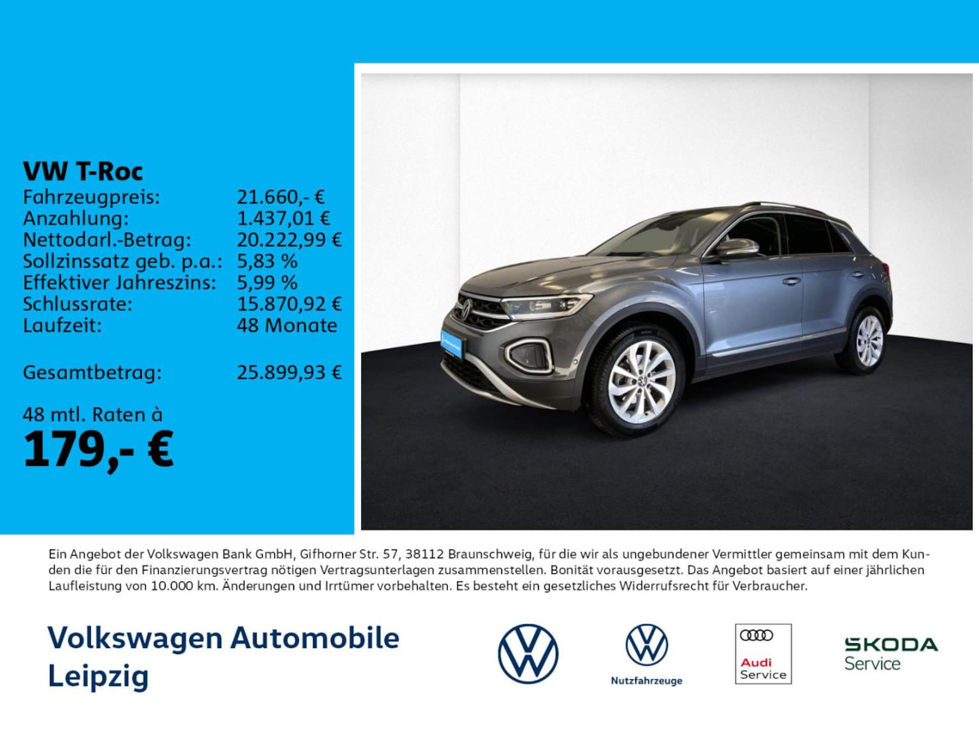Volkswagen T-Roc — Volkswagen T-Roc T-Roc 1.5 TSI Style *Pano*DSG*APP*Matrix*Massage