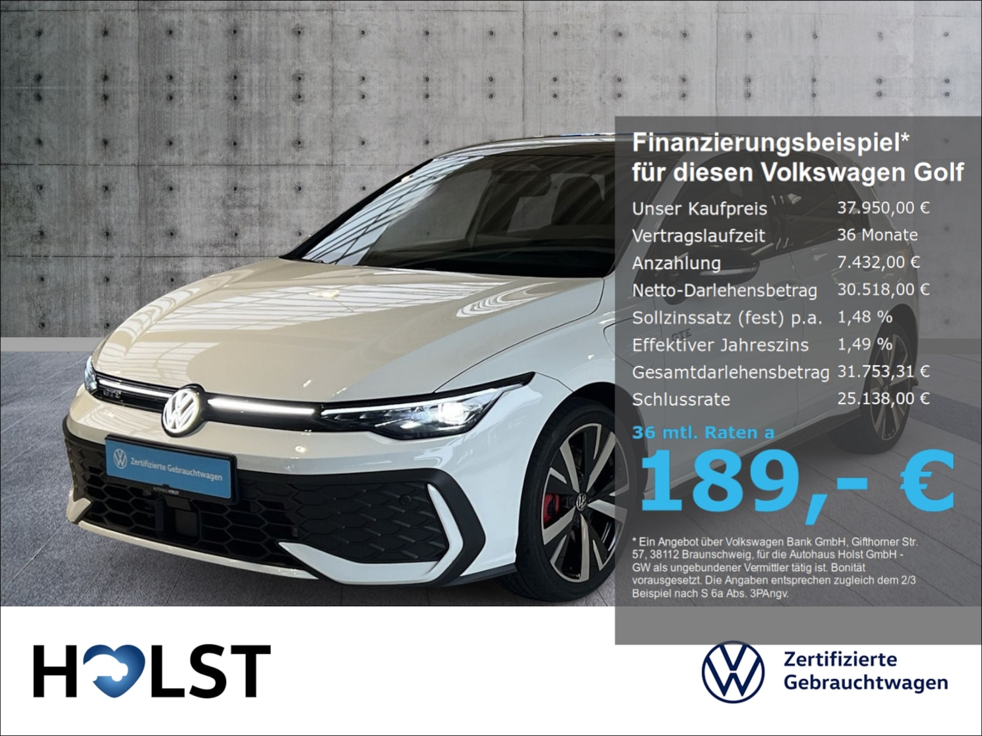 Volkswagen Golf — Volkswagen Golf VIII GTE 1.5TSI eHyb DSG MatrixLED AHK BlackStyle HuD NAVI