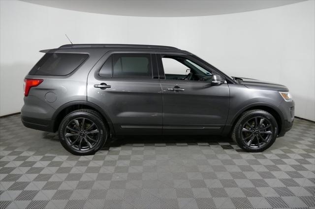 Used 2018 Ford Explorer XLT with VIN 1FM5K8D86JGB24759 for sale in Nashua, NH