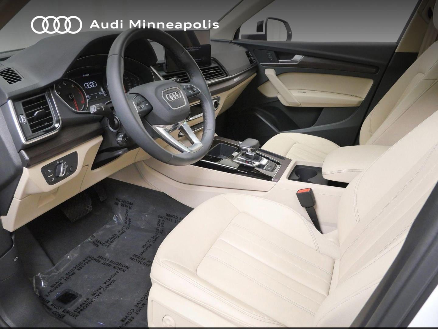 Used 2023 Audi Q5 Premium with VIN WA1ABAFY3P2099309 for sale in Minneapolis, Minnesota