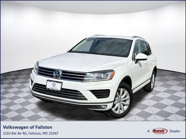 2016 Volkswagen Touareg