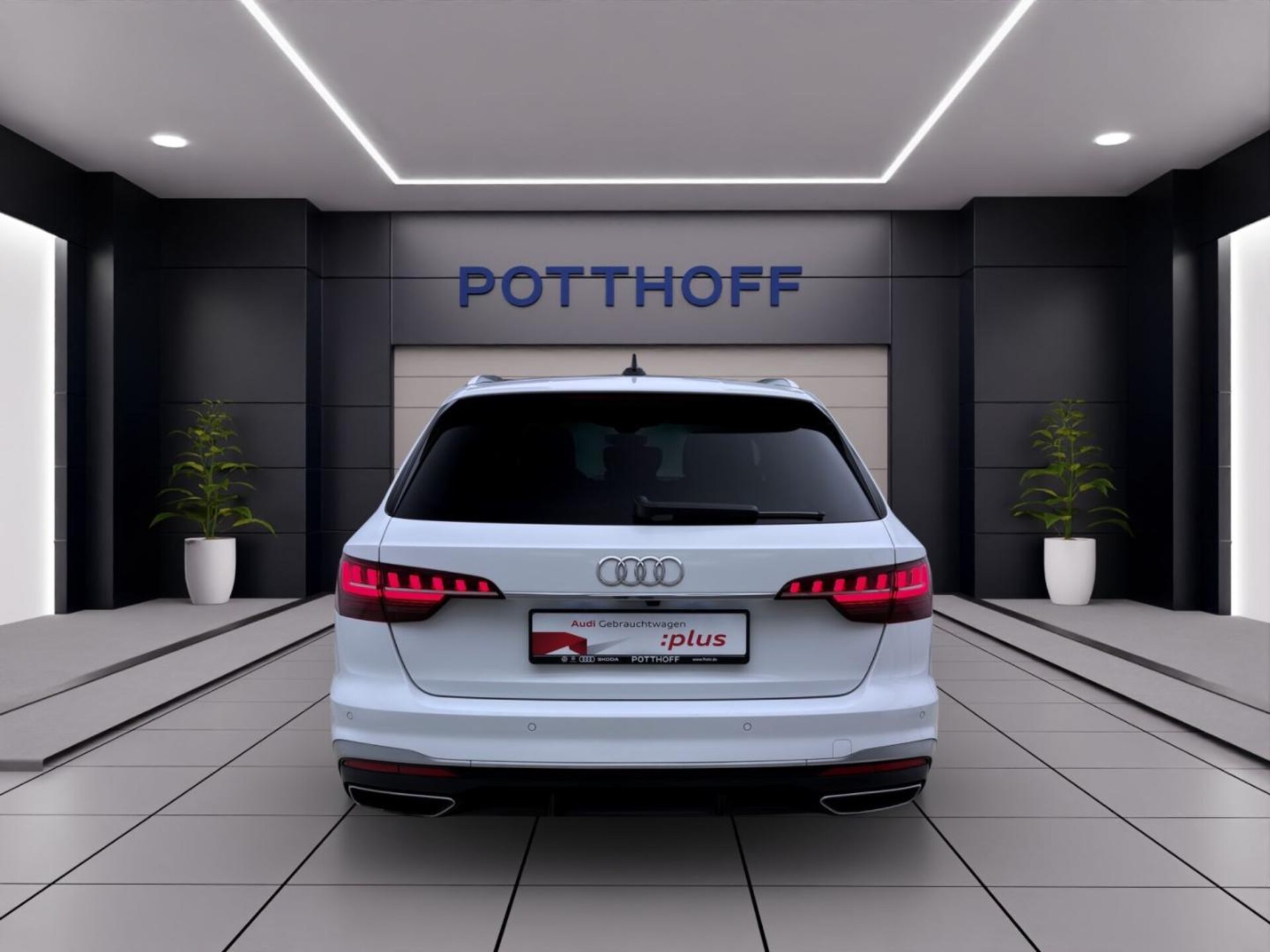Audi A4 Avant S line