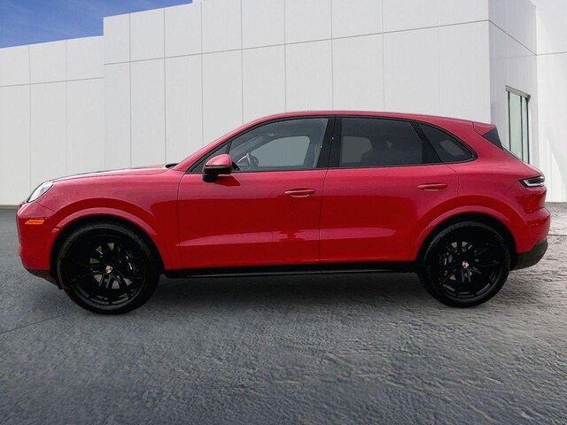 2025 Porsche Cayenne
