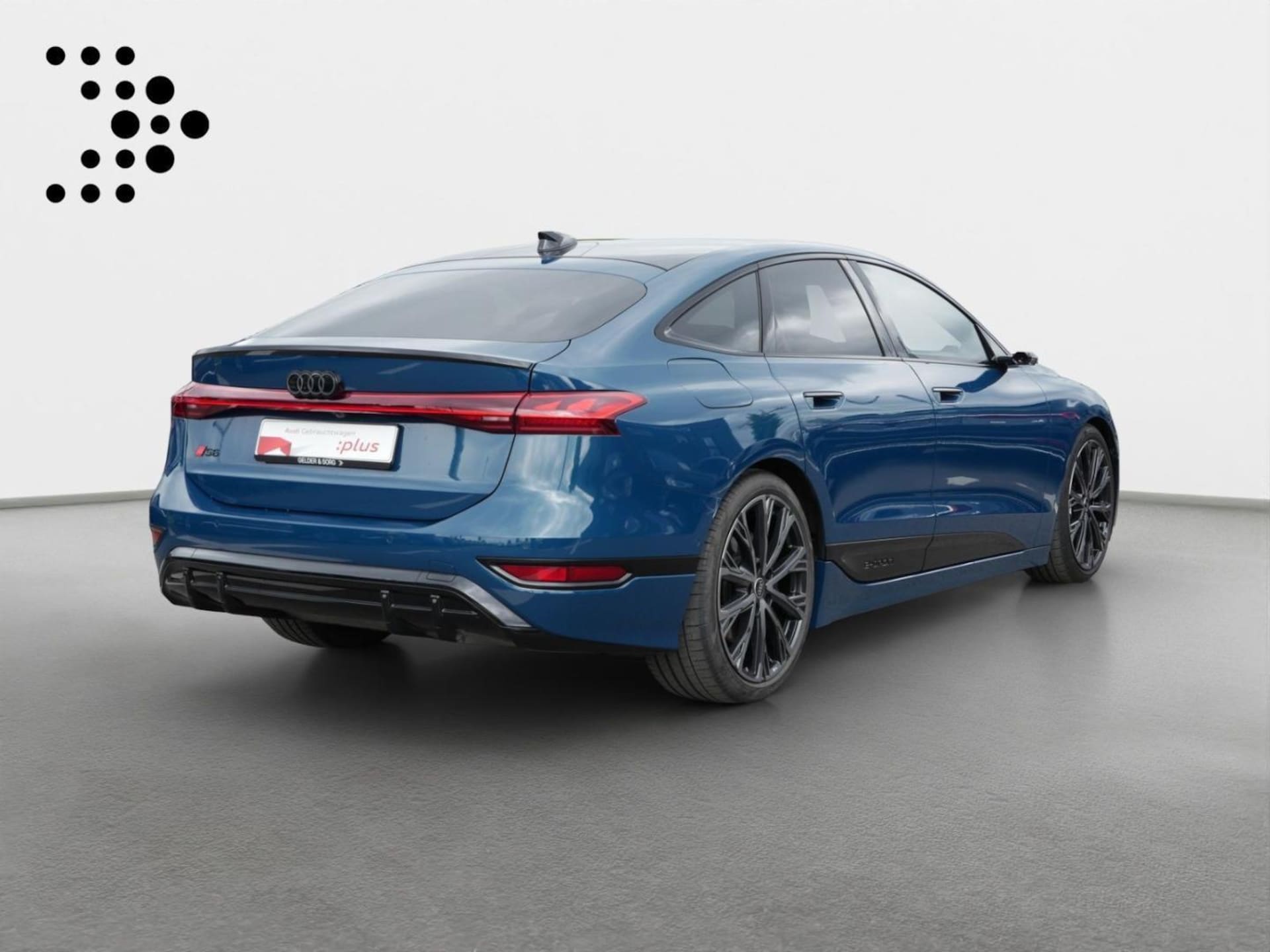 Audi S6 Sportback e-tron edition one