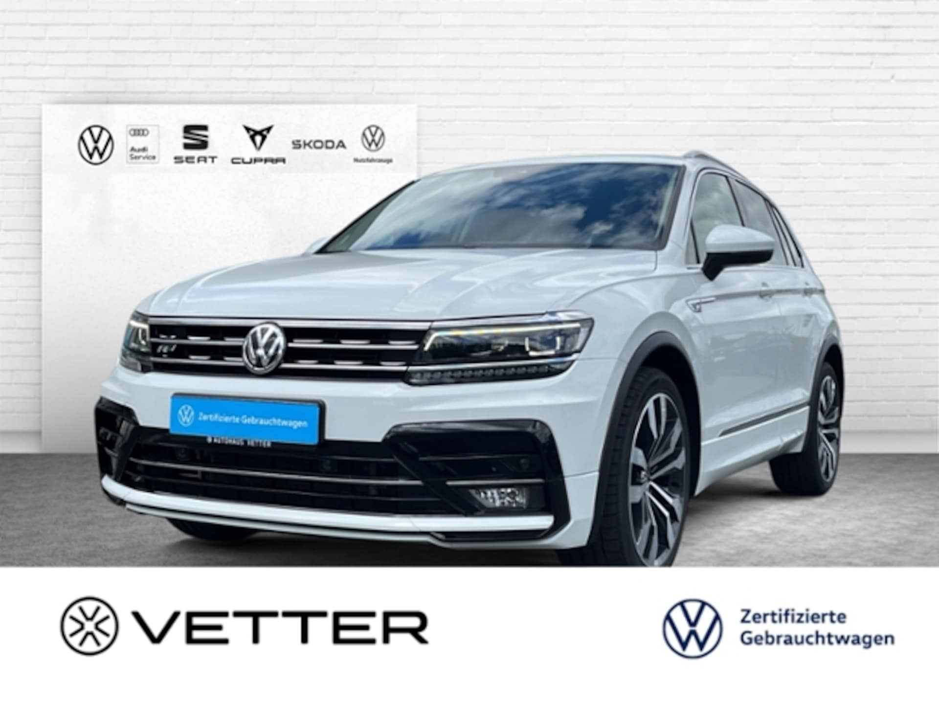 Volkswagen Tiguan Highline