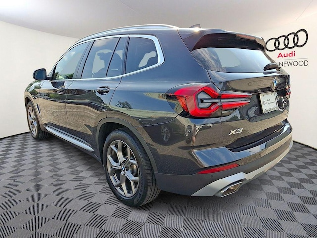 2022 BMW X3