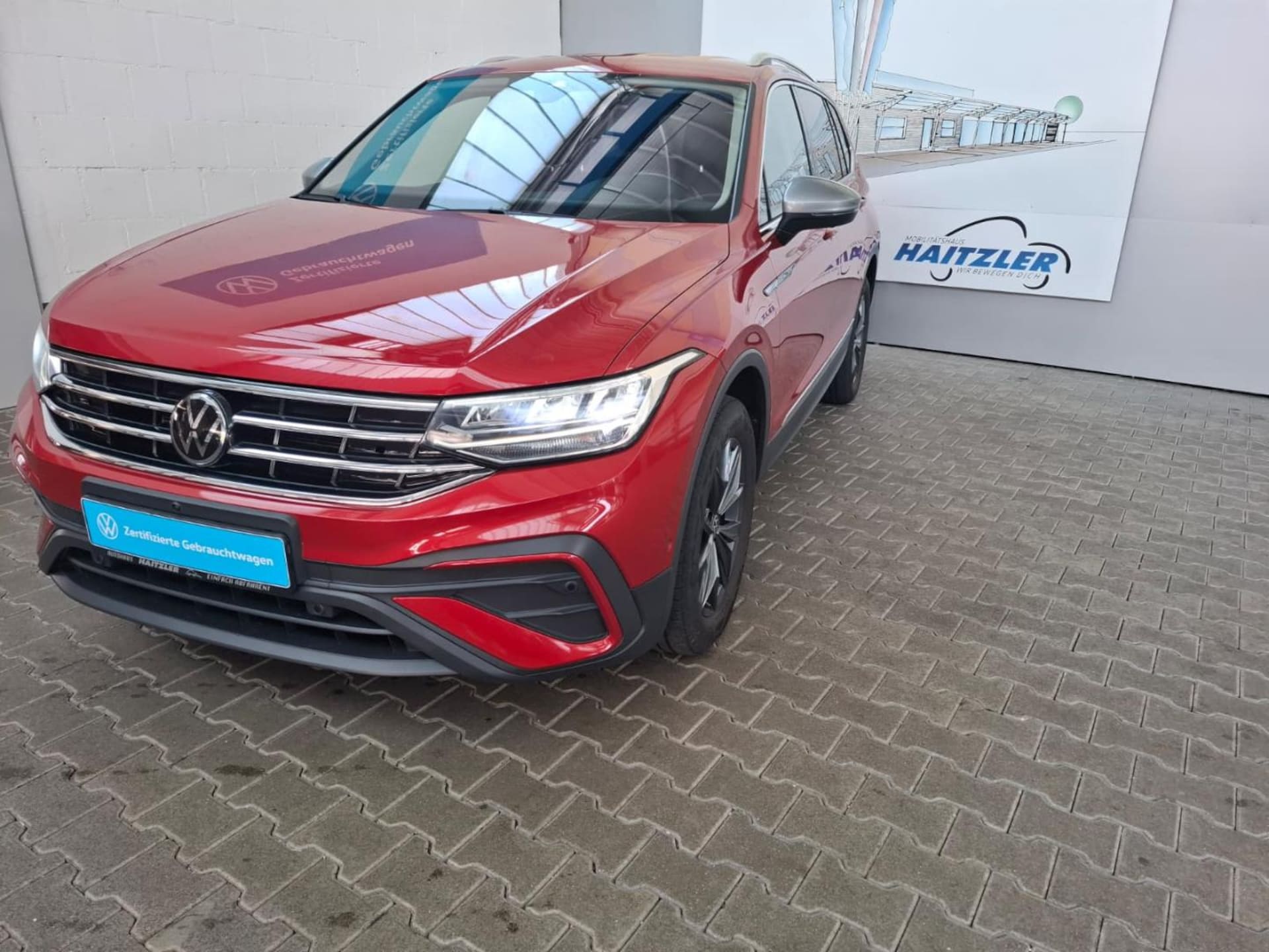 Volkswagen Tiguan Allspace Life
