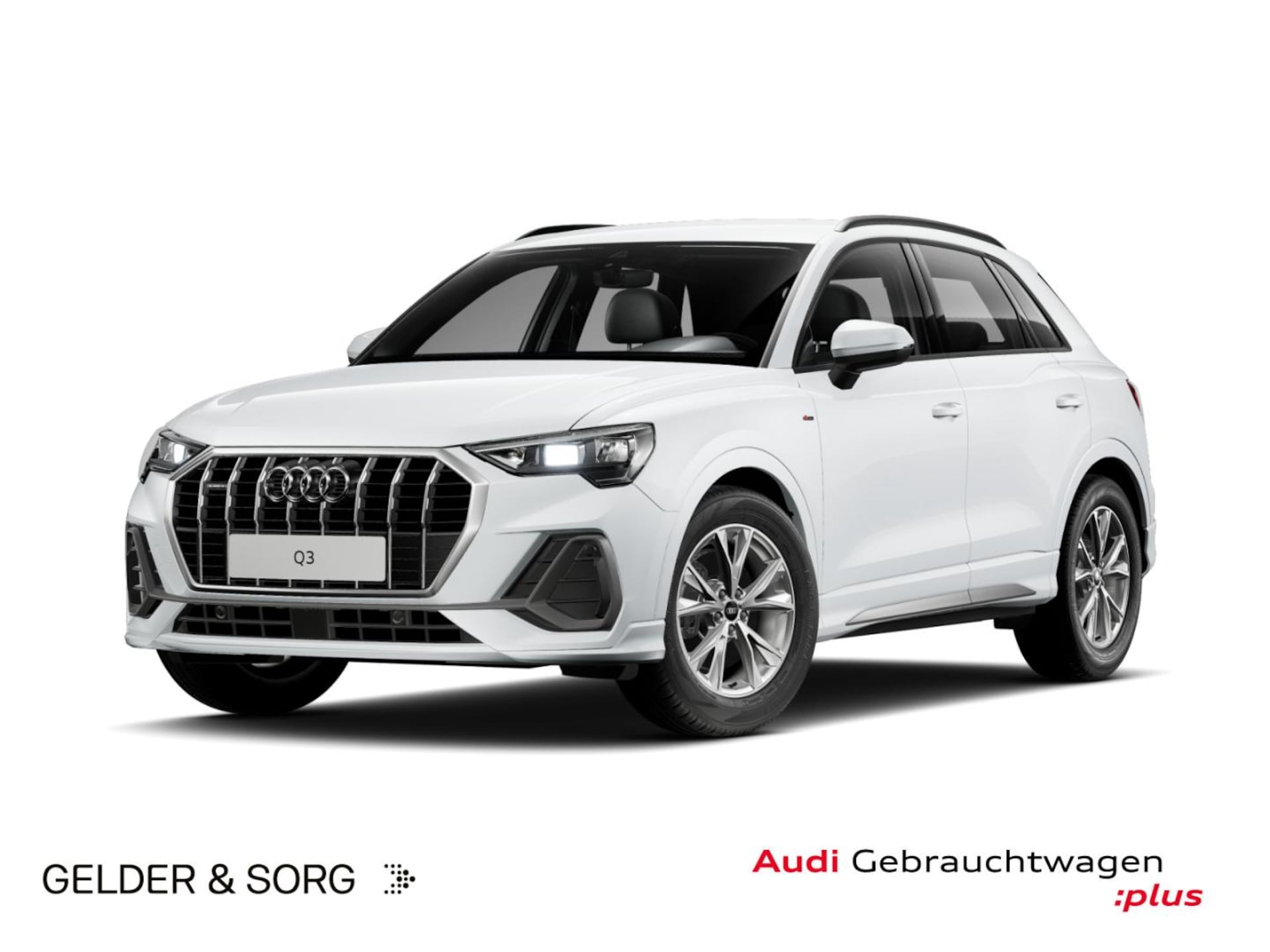 Audi Q3 SUV S line