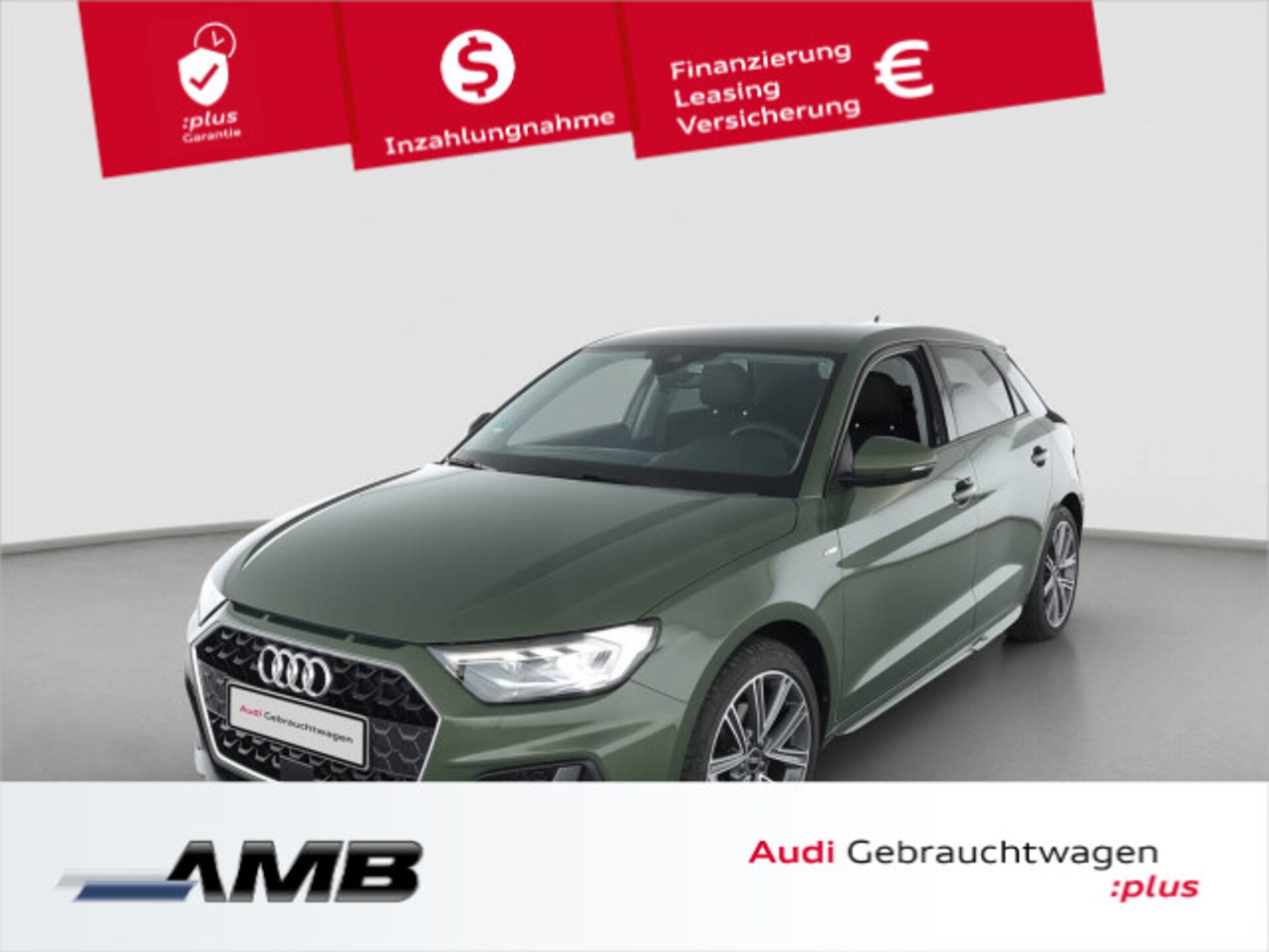 Audi A1 Sportback S line