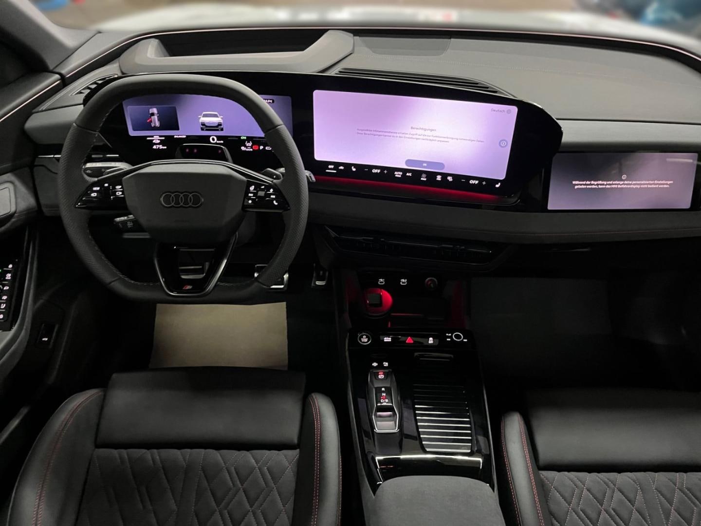 Bild über Audi Q6 SUV e-tron S line business e-tron performance 225 kW - für weitere Informationen kontaktieren Sie den Audi Partner