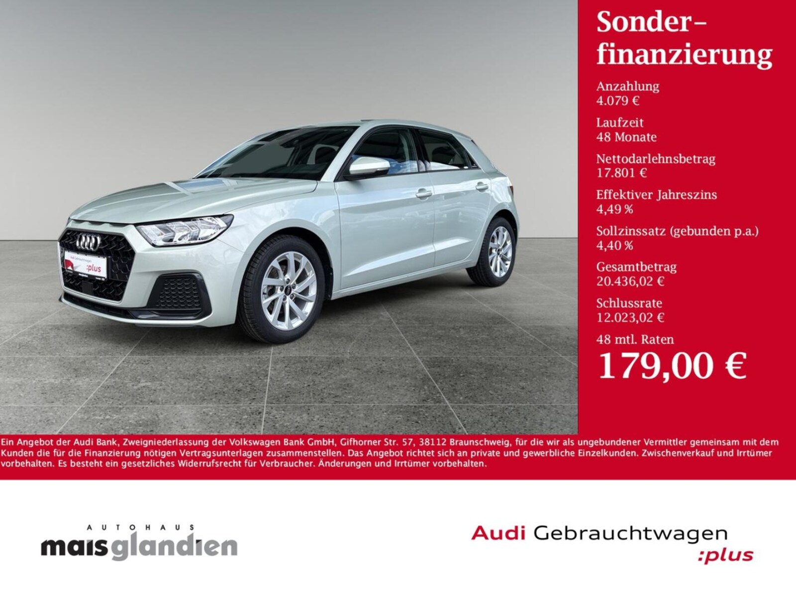 Audi A1 Sportback – Bild 2