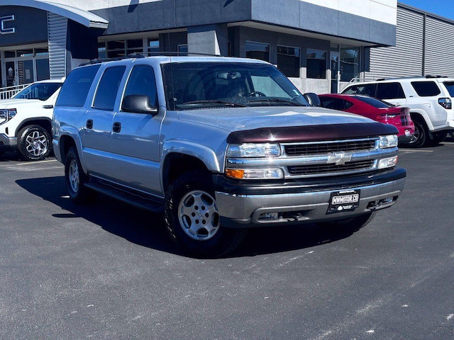 2004 Chevrolet Suburban