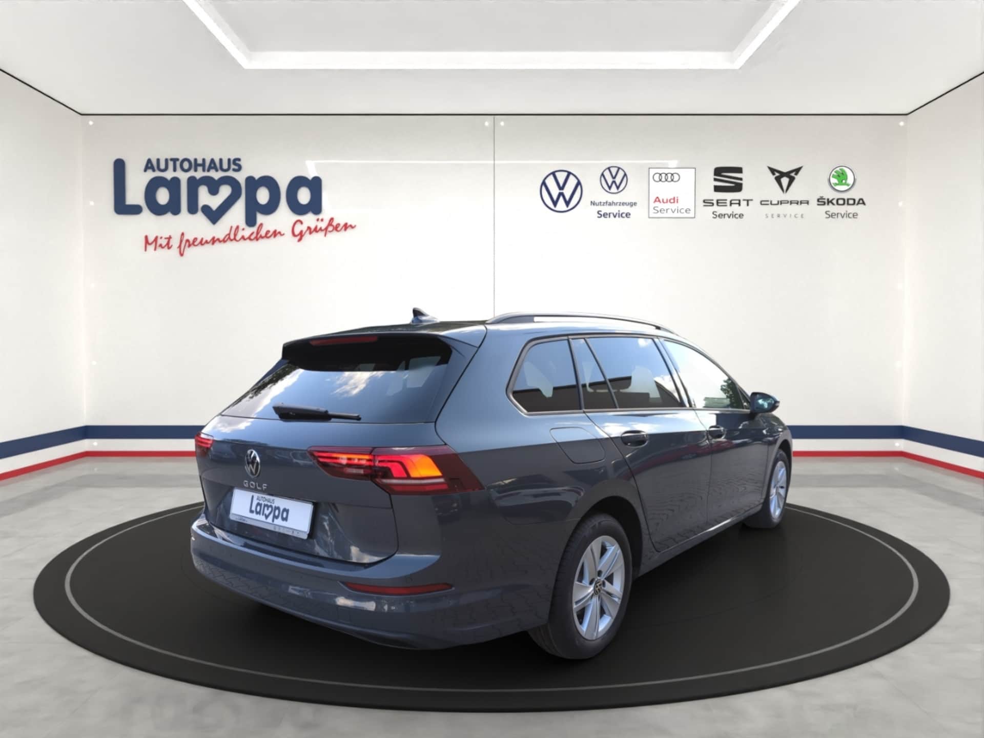 Volkswagen Golf Variant Life
