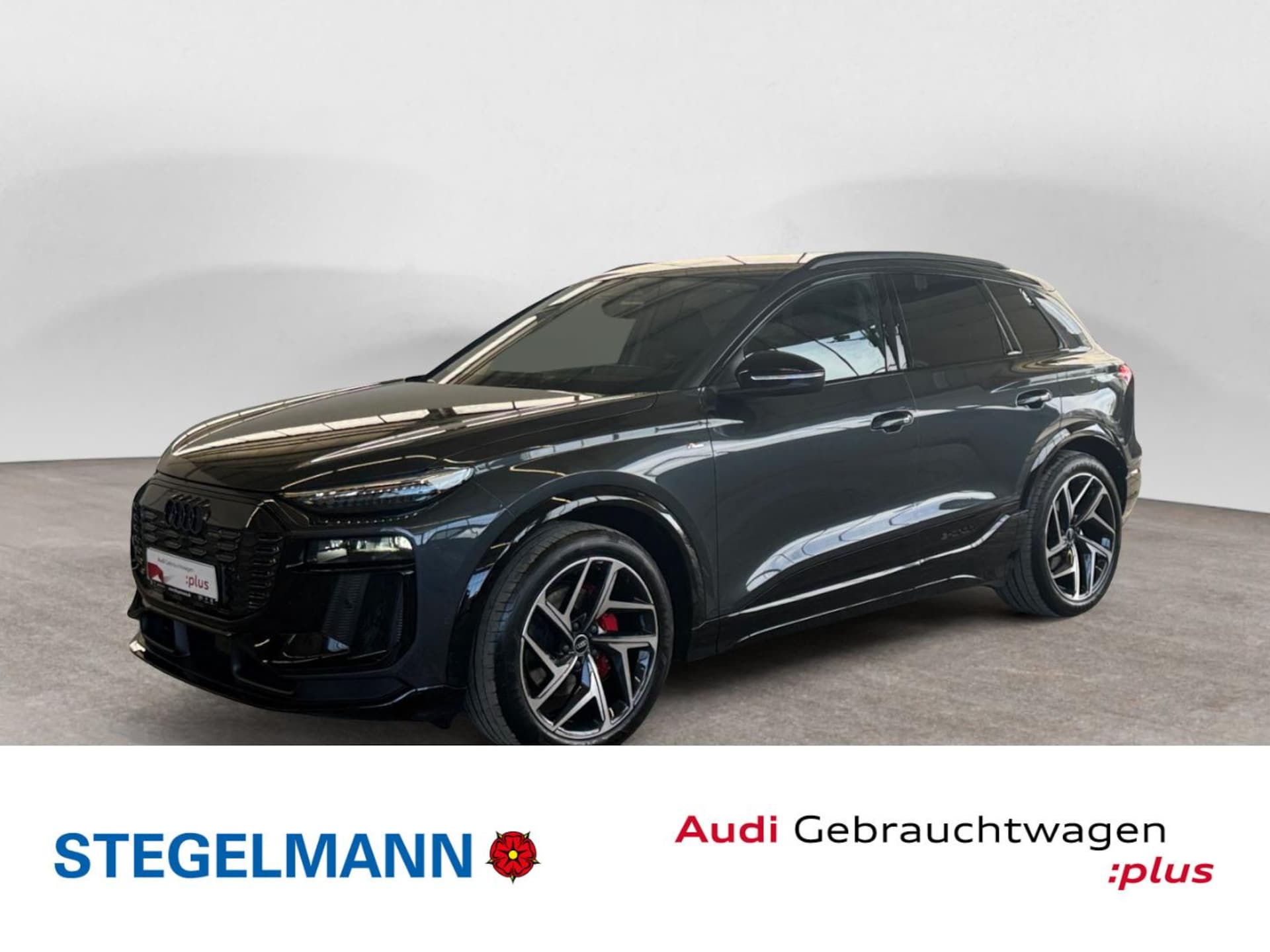 Audi Q6 SUV e-tron